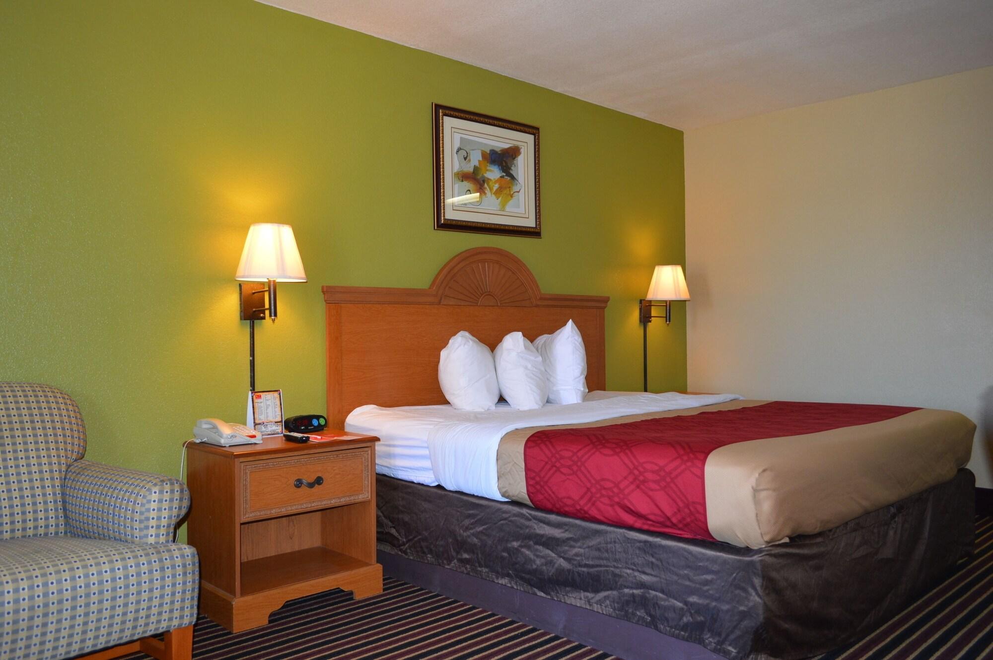 Econo Lodge Lake Charles University Area Exterior foto