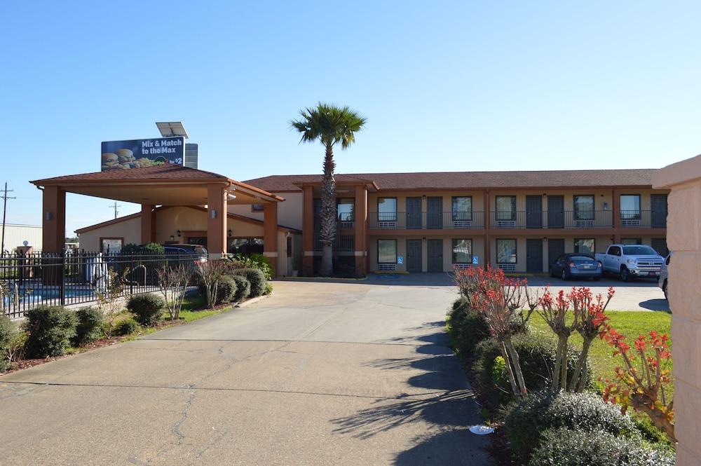 Econo Lodge Lake Charles University Area Exterior foto