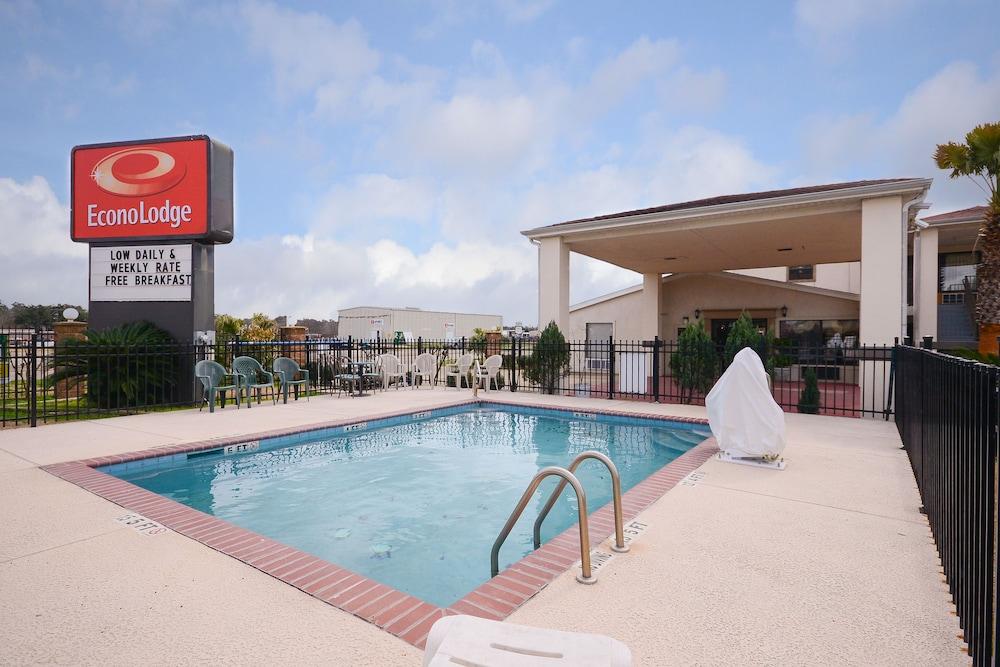 Econo Lodge Lake Charles University Area Exterior foto