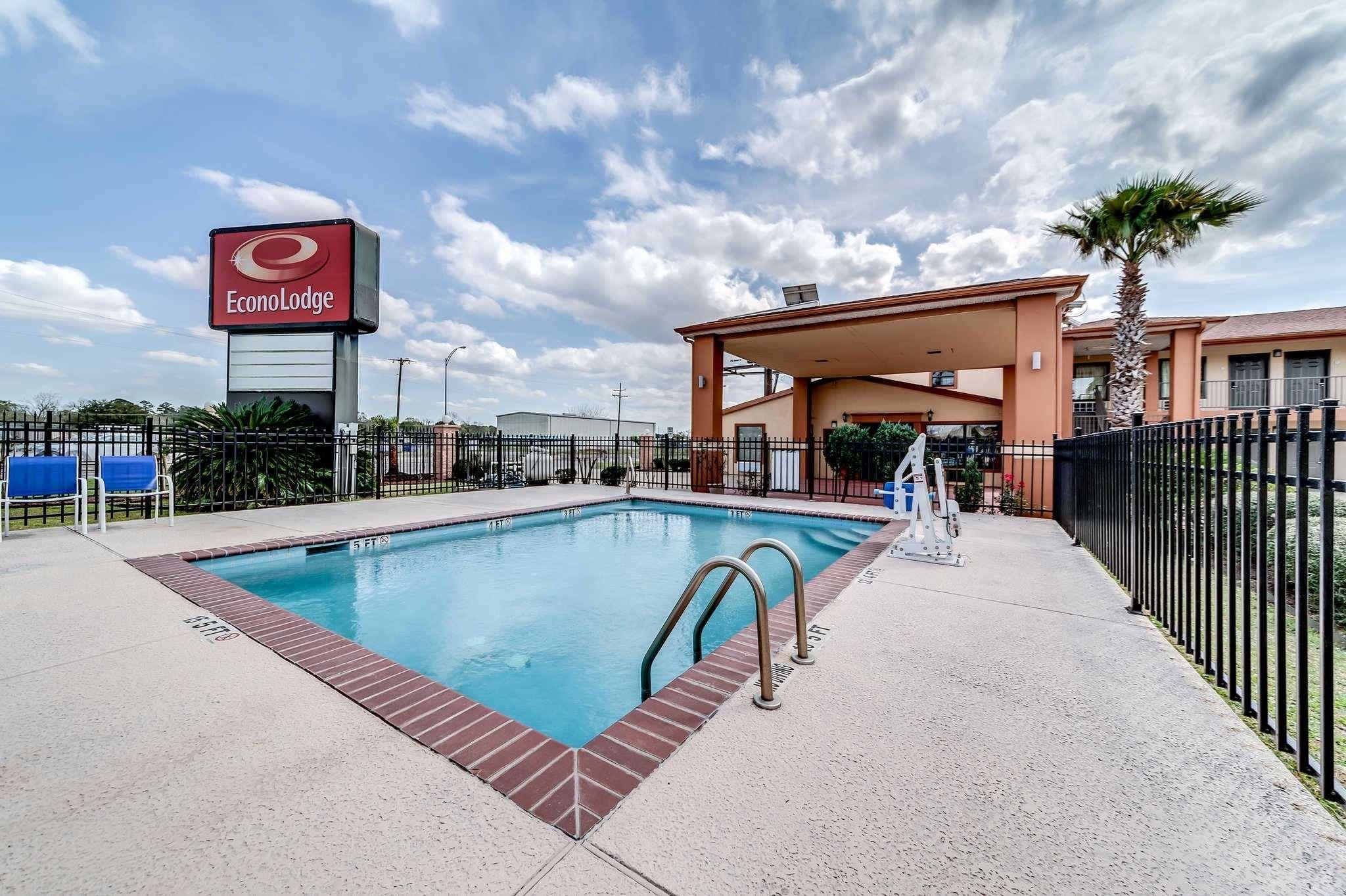 Econo Lodge Lake Charles University Area Exterior foto