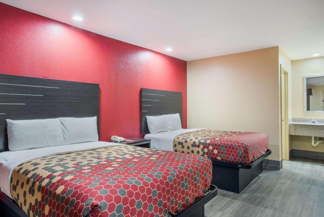 Econo Lodge Lake Charles University Area Exterior foto