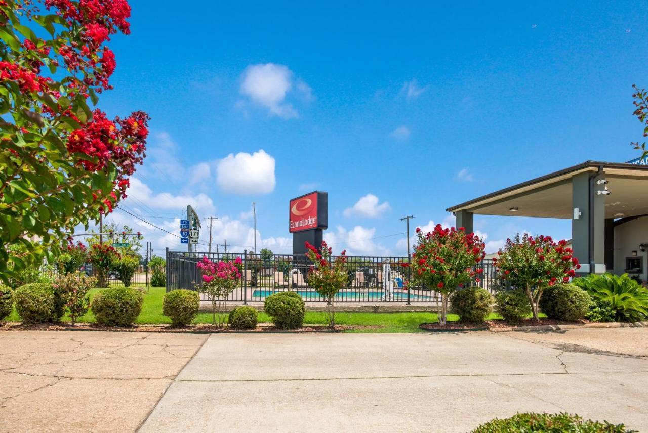 Econo Lodge Lake Charles University Area Exterior foto