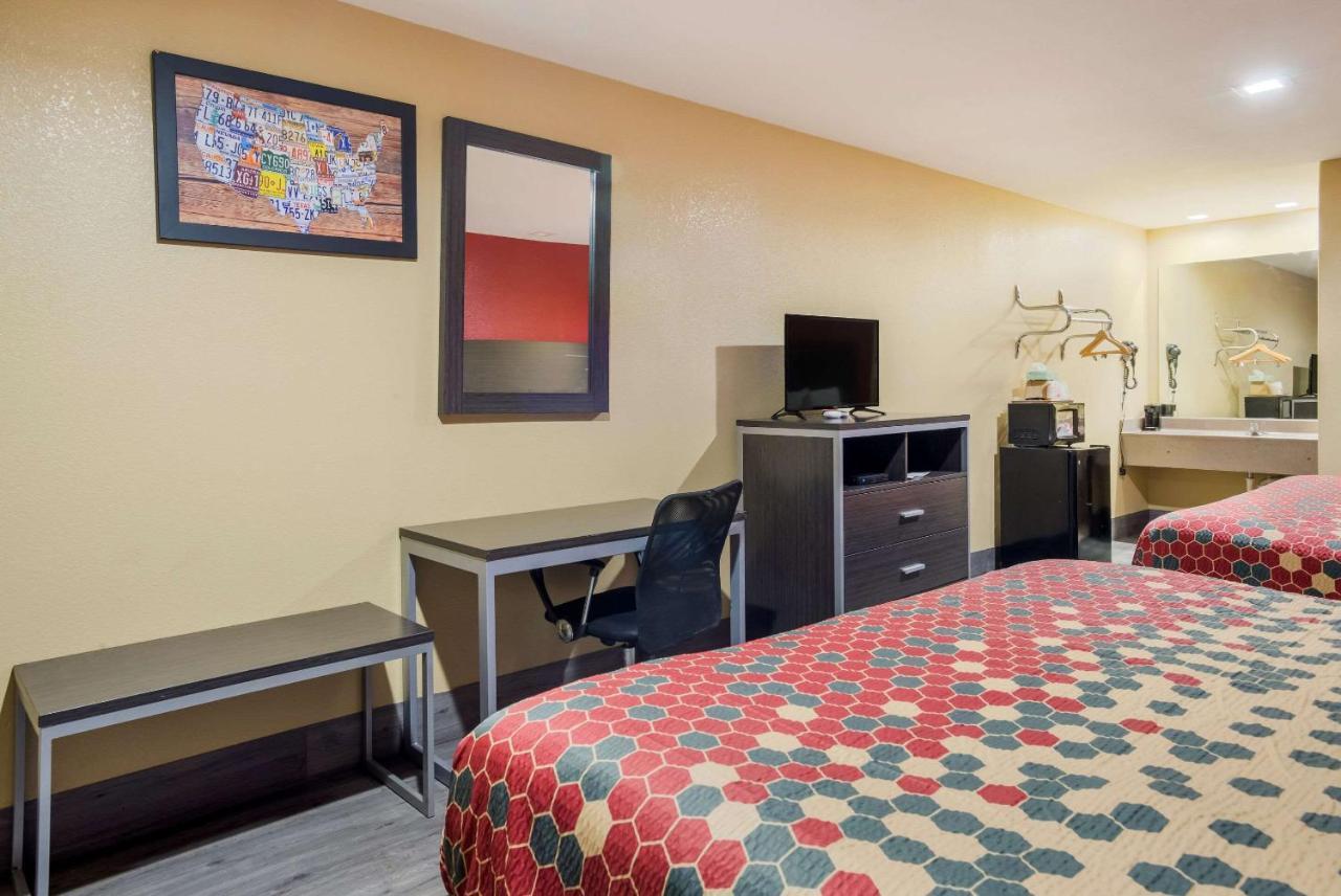 Econo Lodge Lake Charles University Area Exterior foto