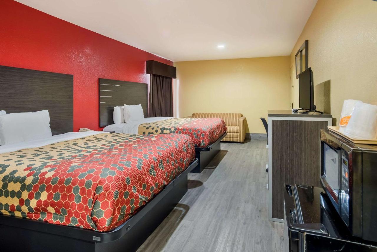 Econo Lodge Lake Charles University Area Exterior foto