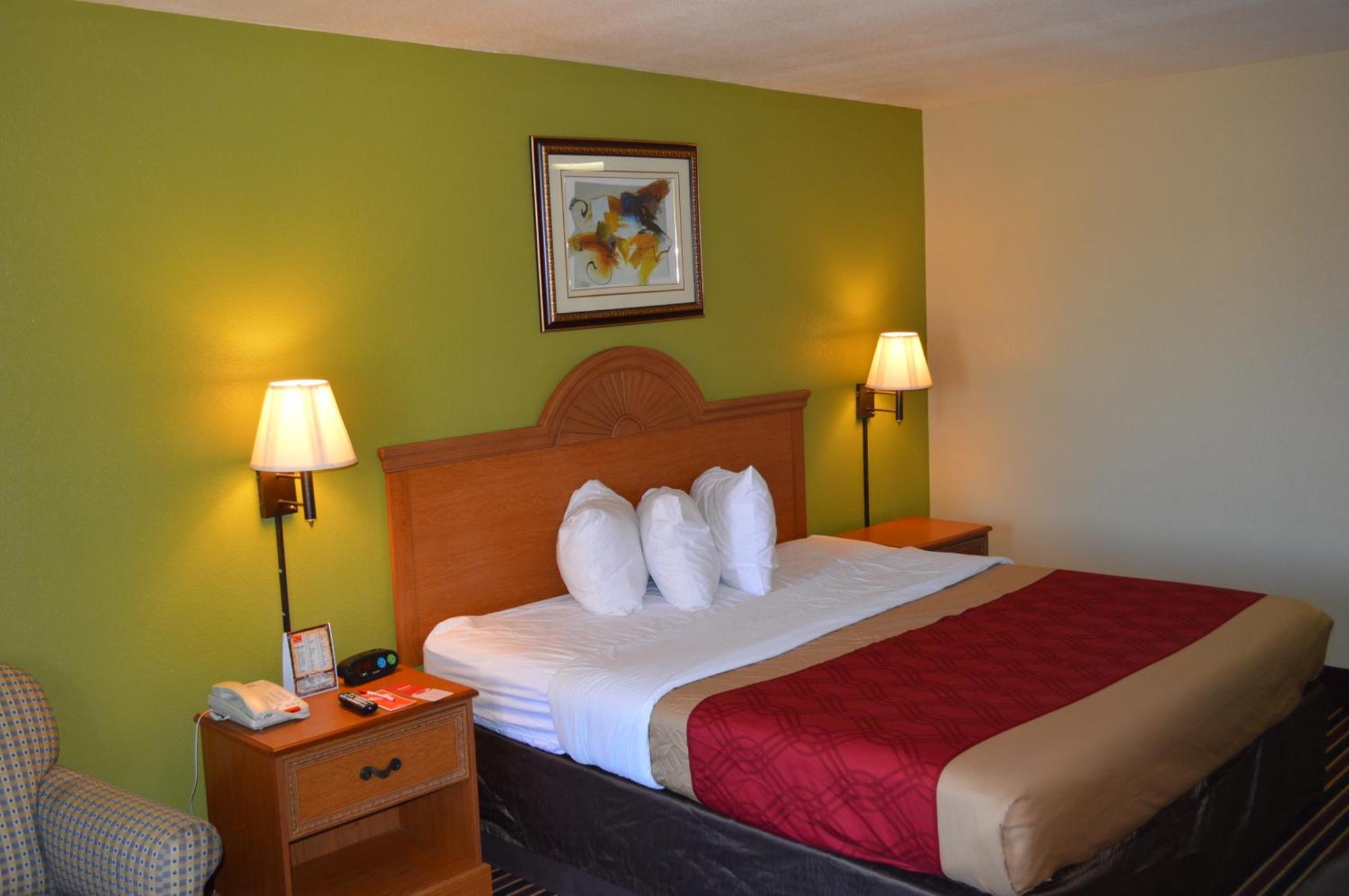 Econo Lodge Lake Charles University Area Zimmer foto