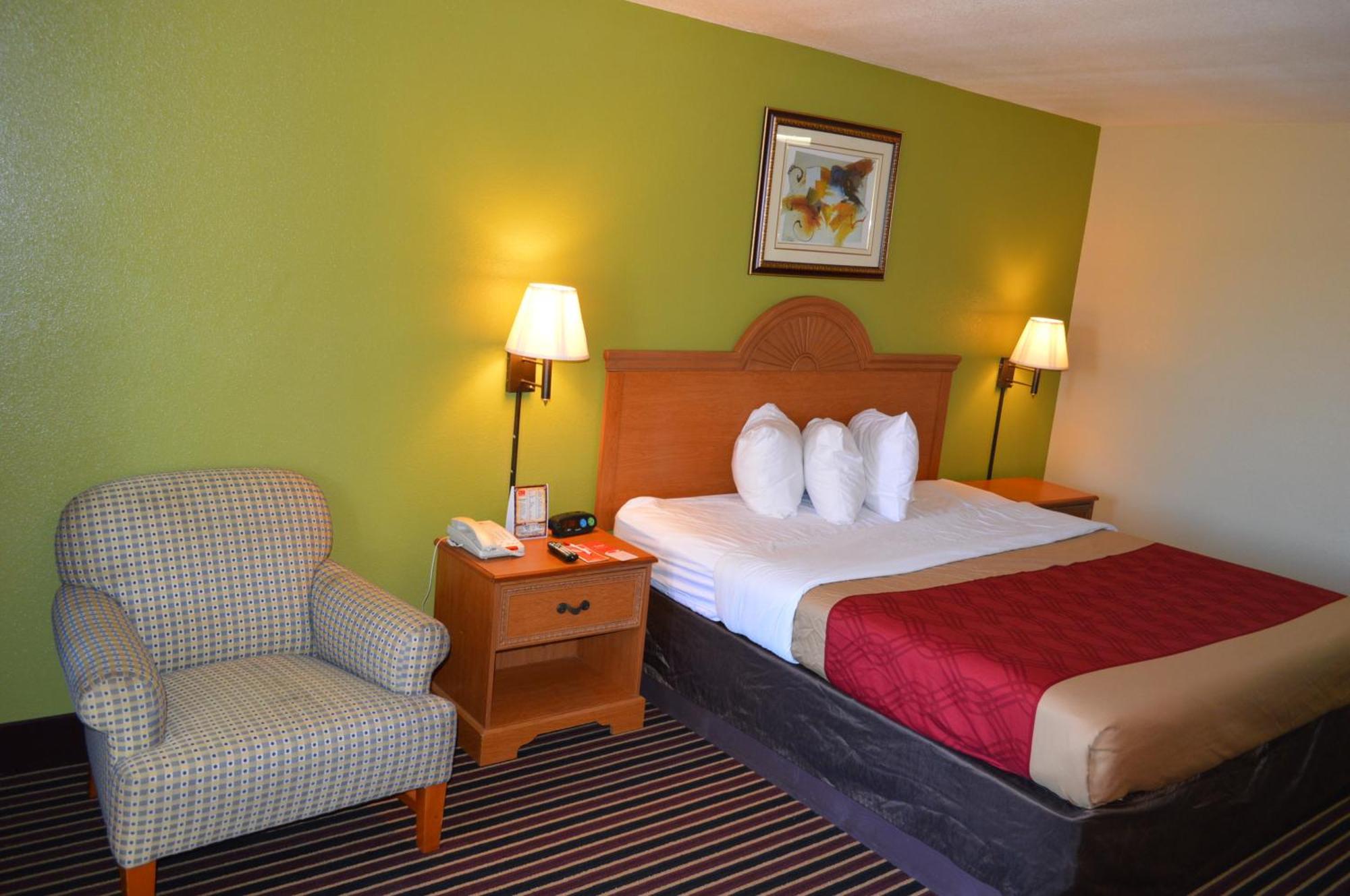 Econo Lodge Lake Charles University Area Zimmer foto