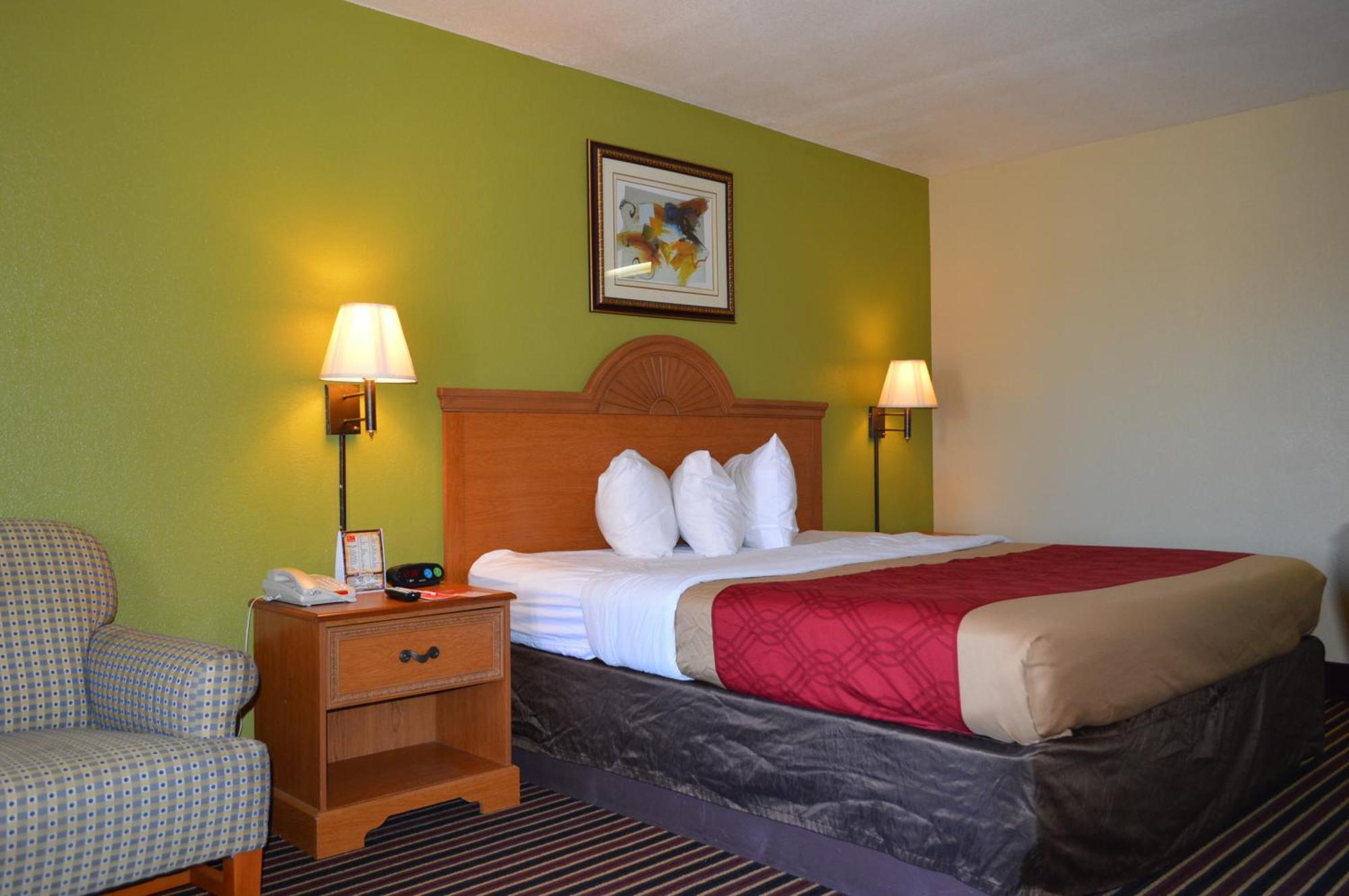 Econo Lodge Lake Charles University Area Zimmer foto
