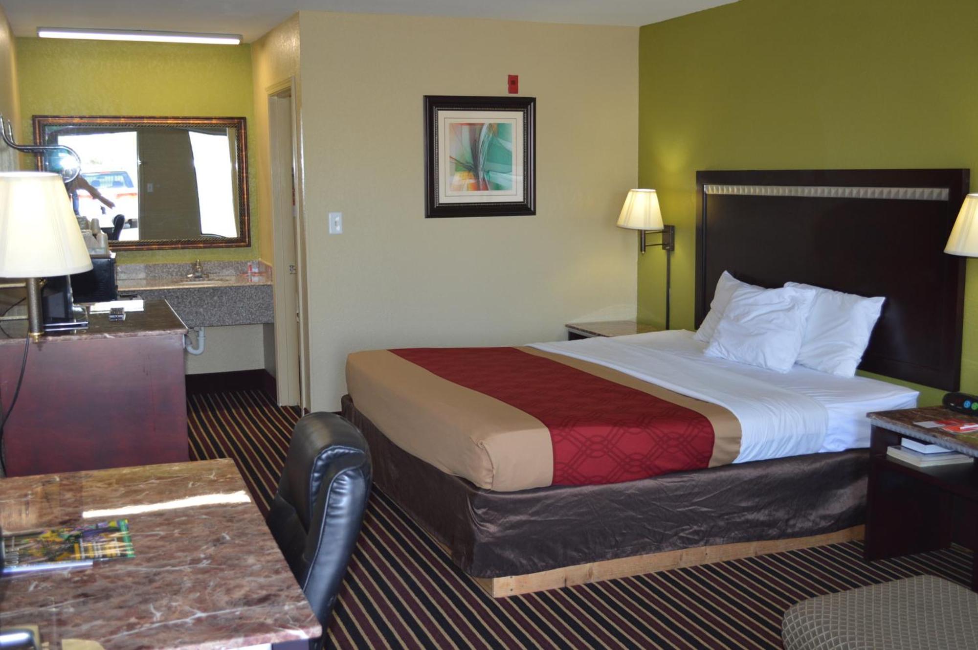 Econo Lodge Lake Charles University Area Zimmer foto